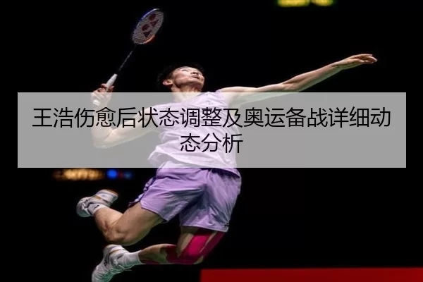 王浩伤愈后状态调整及奥运备战详细动态分析